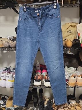 Old Navy Skinny Jeans in Medium Blue Wash